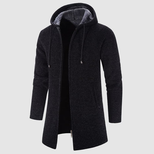 Weiche Fleece Cardigan Damen - IdealeKleiden