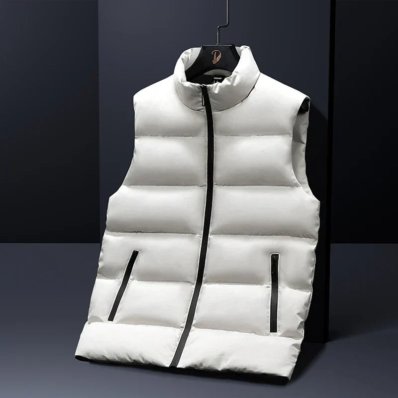 Herren Steppweste Warm Elegant