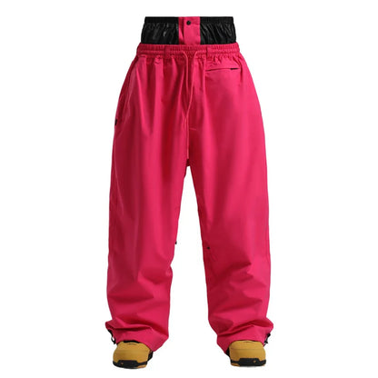 Unisex Skihose Cargo Style Bequem