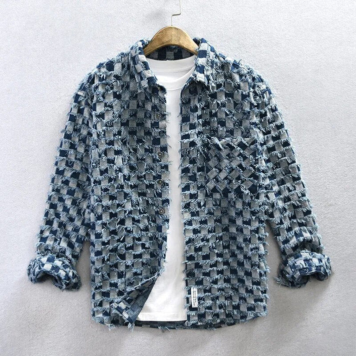 Ezra - Stylische Herrenjacke Modern - IdealeKleiden