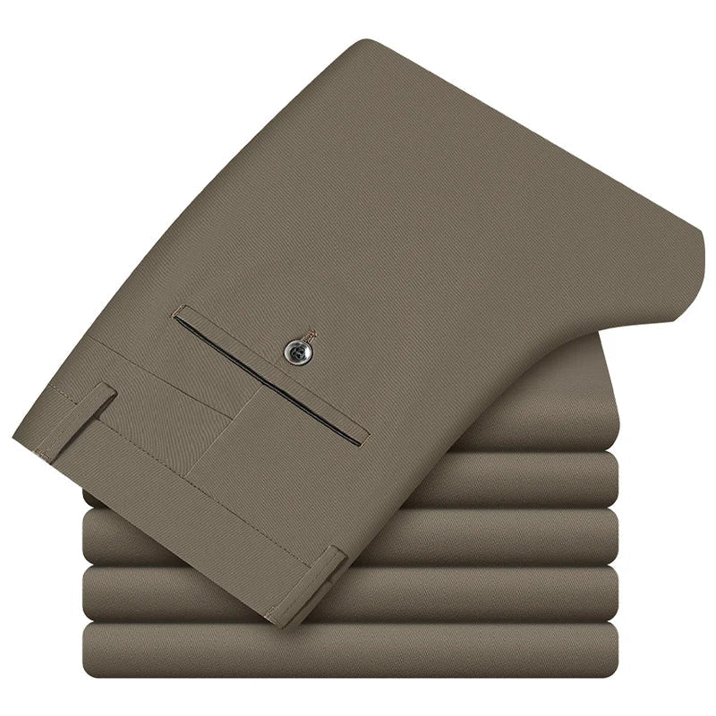 Schmale Herren-Anzughose Elegant Slim-Fit