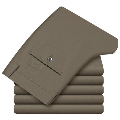 Schmale Herren-Anzughose Elegant Slim-Fit