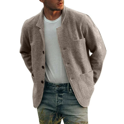 Herren Cardigan Slim Fit Tailliert - IdealeKleiden