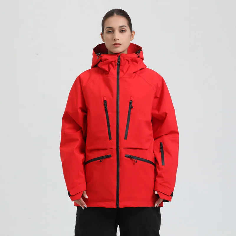 Wintersport Skijacke Unisex Waterproof