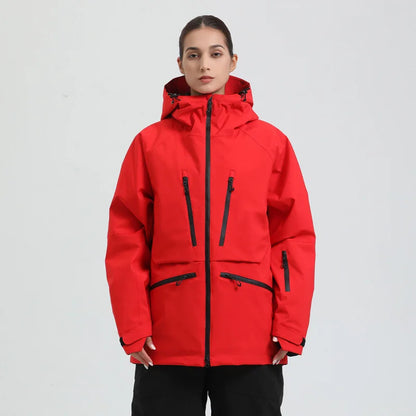 Wintersport Skijacke Unisex Waterproof