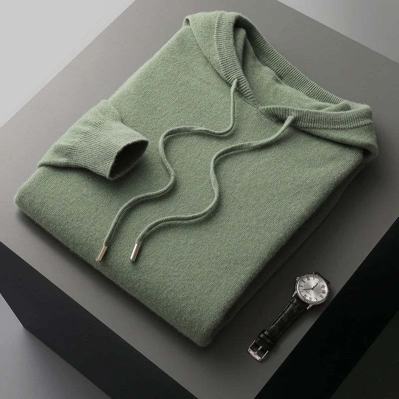 Warme Wollhoodie Bequem Gemütlich