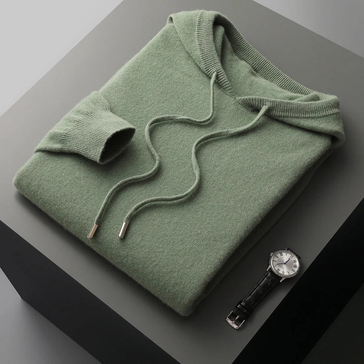 Warme Wollhoodie Bequem Gemütlich