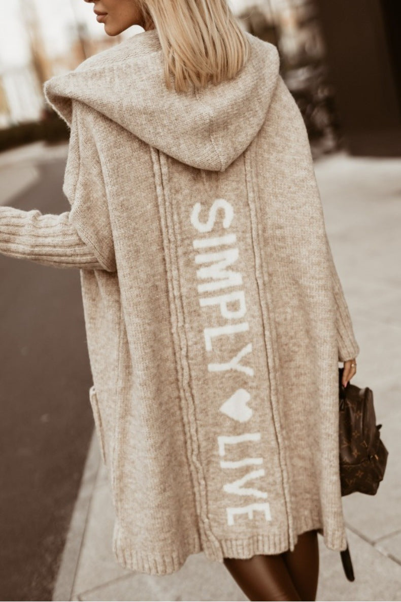 Luca – Oversized Damenjacke