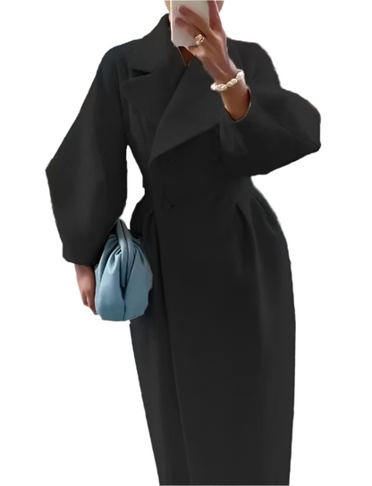 Damen Winterjacke Vintage Chic Eleganz