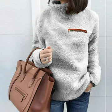 Warme Frauenpullover Winter