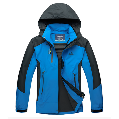 Praktische Damen Outdoorjacke Wasserabweisend