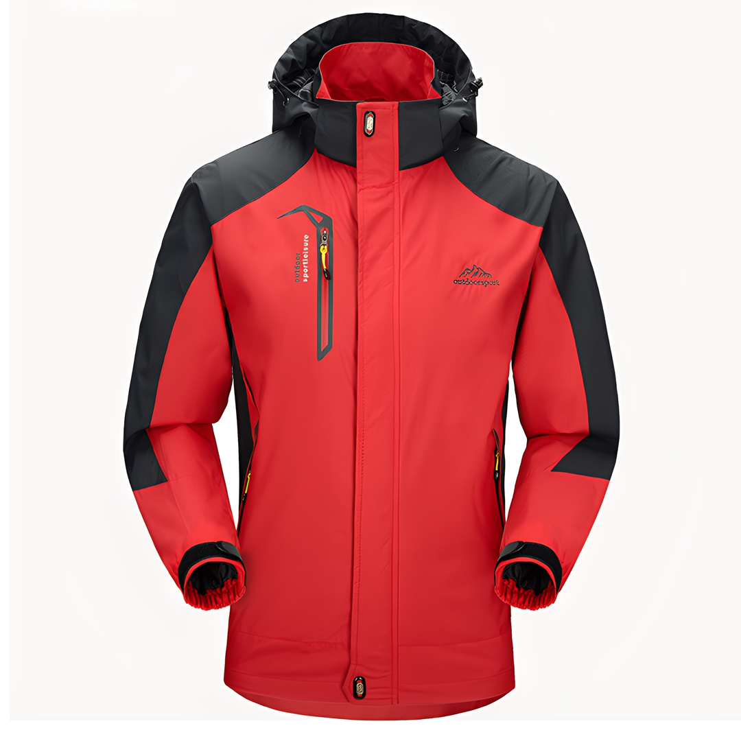 Herren Freizeitjacke Warm Kapuzenjacke Outdoor