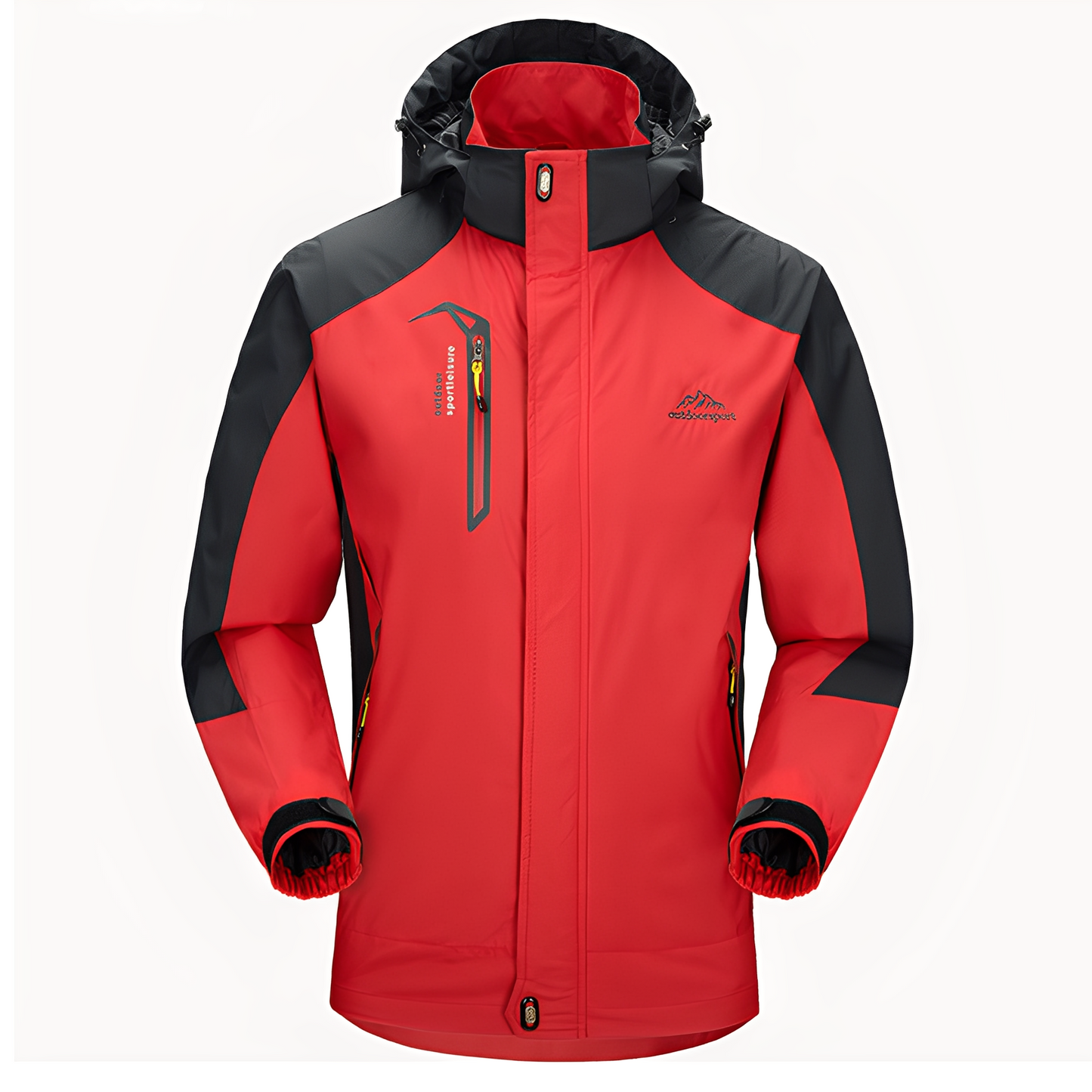 Herren Freizeitjacke Warm Kapuzenjacke Outdoor