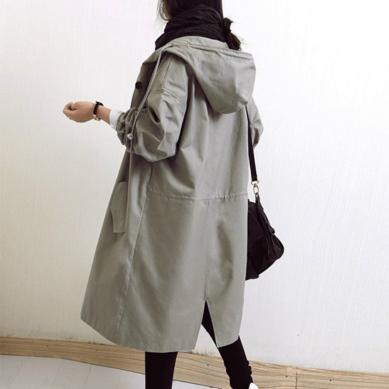 Eleganter Damen Trenchcoat Classic