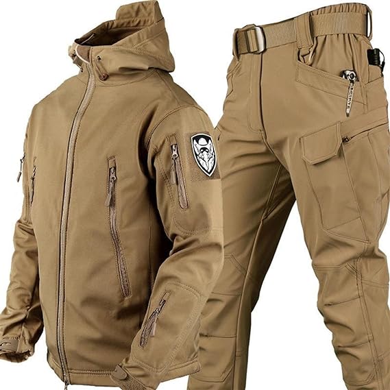 Taktische Outdoor-Kombi - Jacke und Hose für Männer