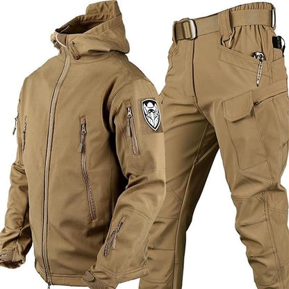 Taktische Outdoor-Kombi - Jacke und Hose für Männer