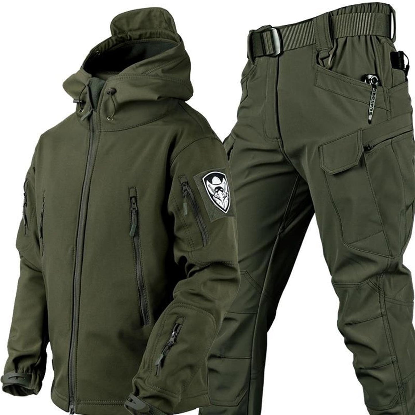 Taktische Outdoor-Kombi - Jacke und Hose für Männer