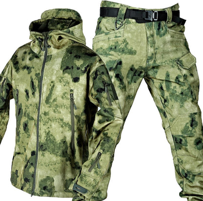 Taktische Outdoor-Kombi - Jacke und Hose für Männer