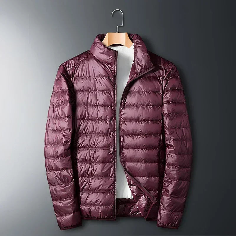Leichtes Herren Jacken | Ultra Leichte Daunenjacke Männer - IdealeKleiden