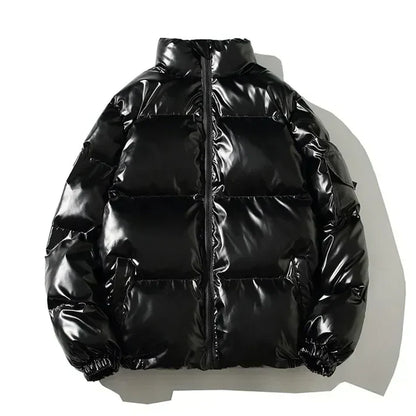 Herren Winterjacke Puffer Isolierung