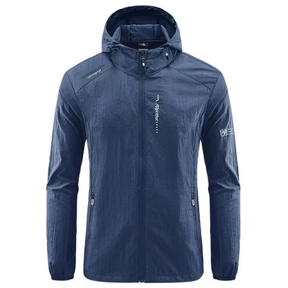 Stylische Regenjacke Herren Wasserdicht