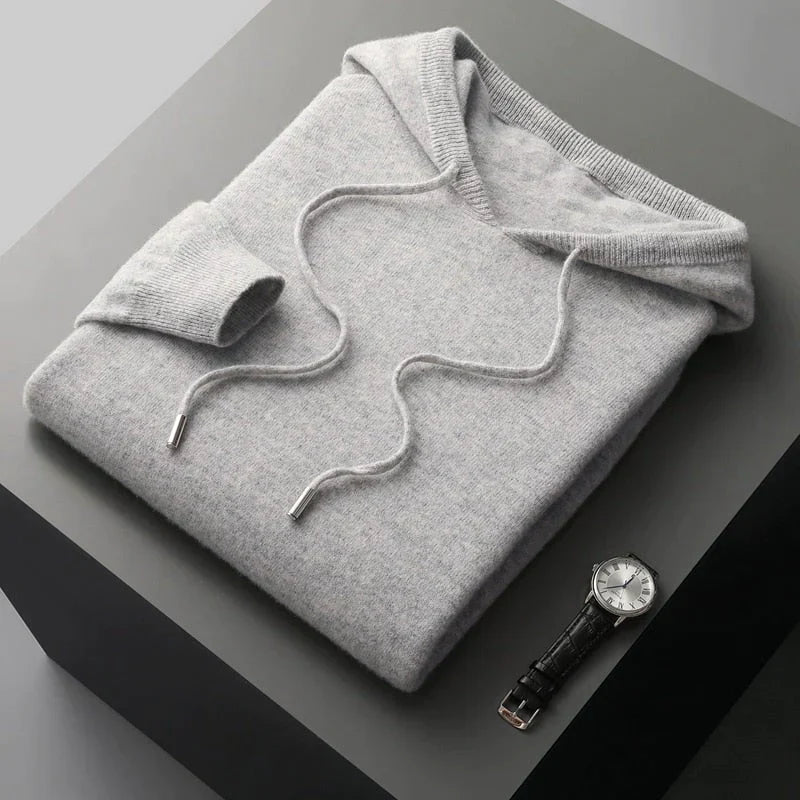 Herren Kapuzenpullover Modern Warm
