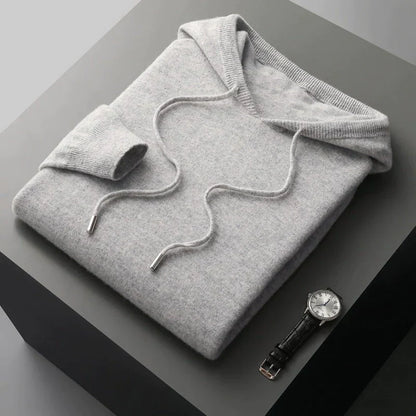 Herren Kapuzenpullover Modern Warm