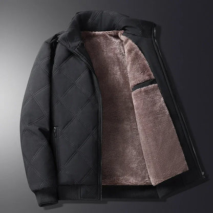 Herren Fleecejacke Warm Herbst Winter