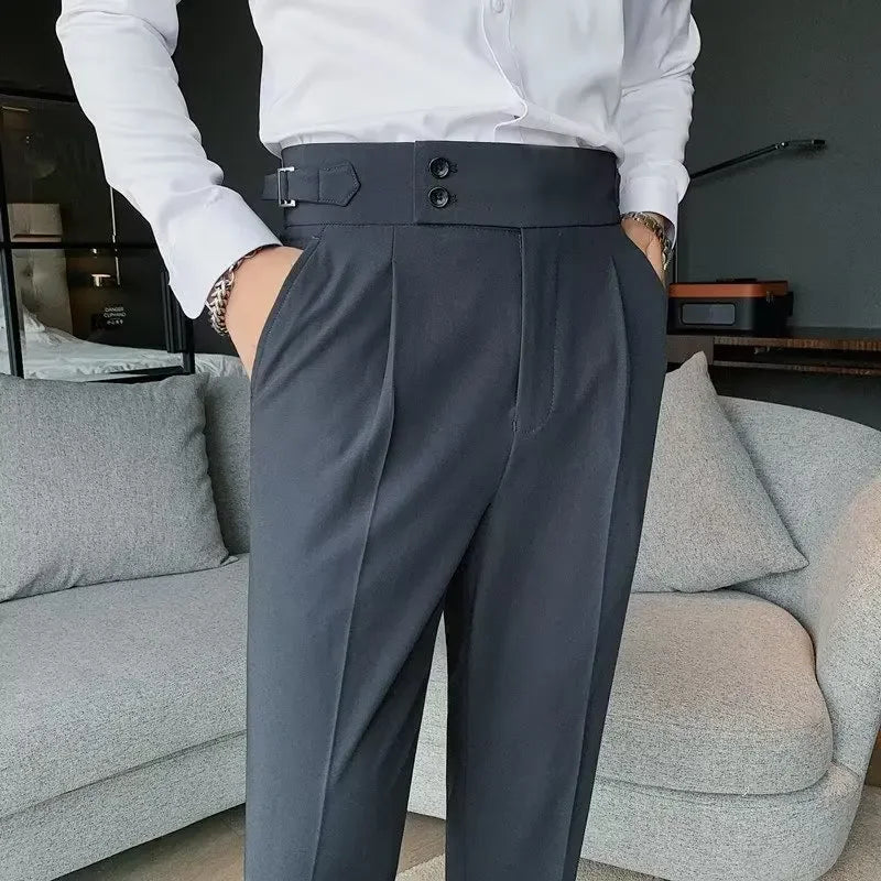 Elegante Damen Hose Chic Schnitt
