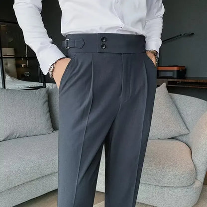 Elegante Damen Hose Chic Schnitt