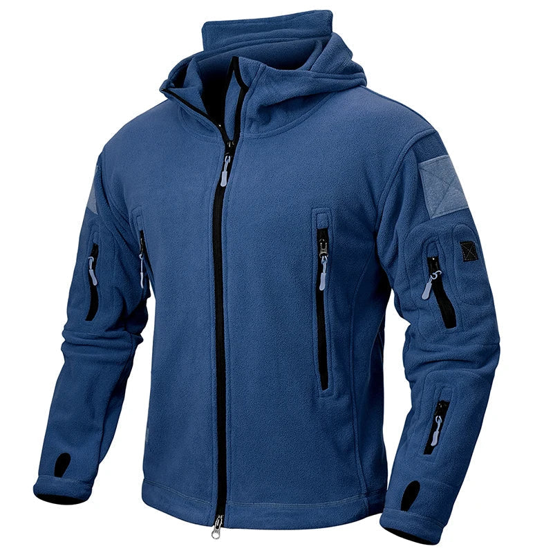 Praktische Fleecejacke Outdoor