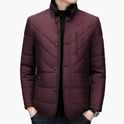 Elegante Steppjacke Moderner Parka Stil