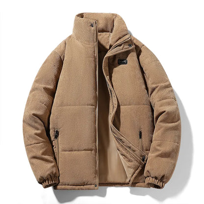 Wetterfeste Herrenjacke Isoliert und Warm
