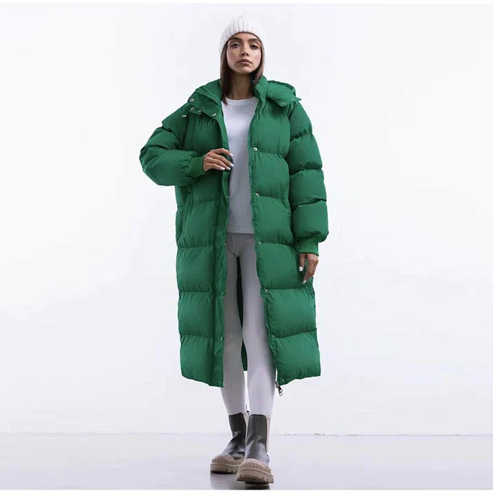 Damen Pufferjacke Warm Winter