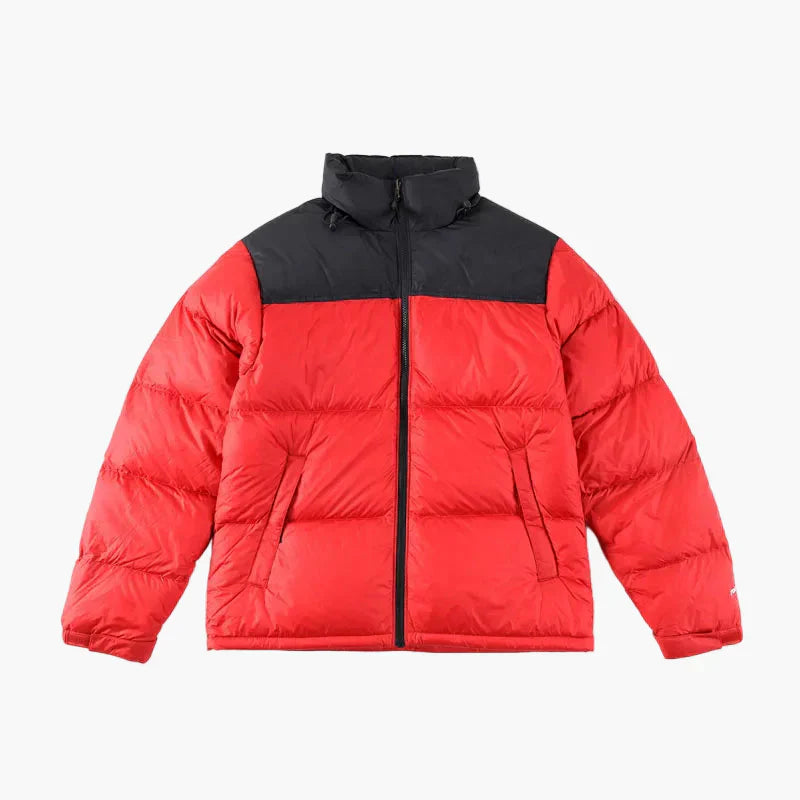 Warm gefütterte Winterjacke Outdoor