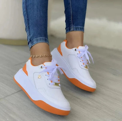 Stilvoller Damen Sneaker Elegant Schuhe