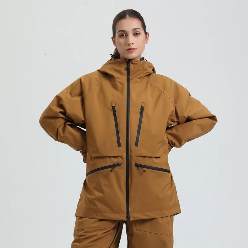 Wintersport Skijacke Unisex Waterproof - IdealeKleiden