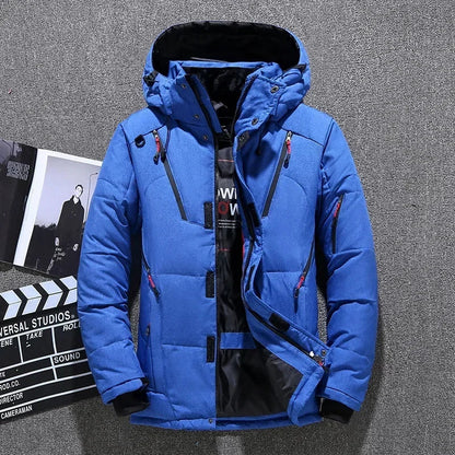 Warme Herren Winterjacke Modern