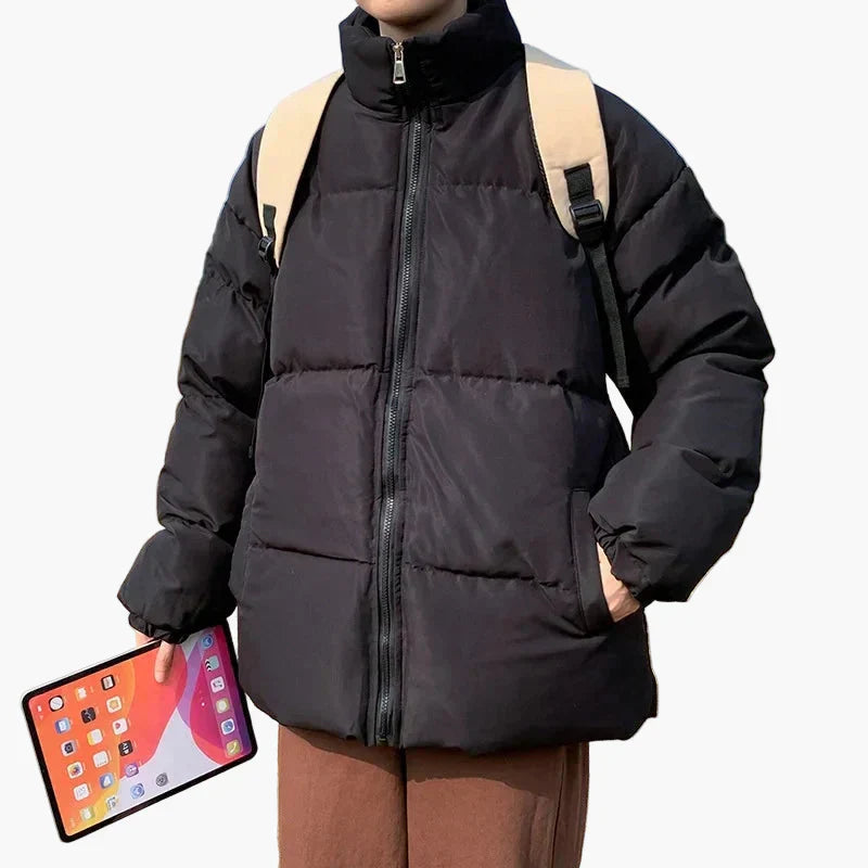 Winter Steppjacke Streetwear Style