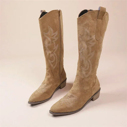 Elegante Damenstiefel Georgia Hochwertig - IdealeKleiden