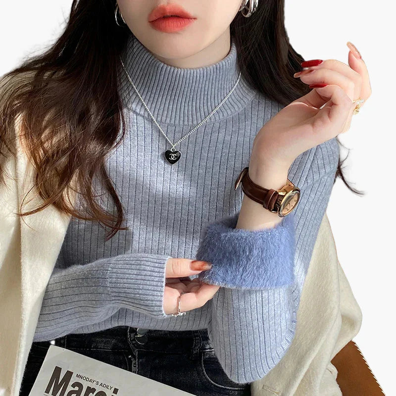 Elegante Strickjacke Langarm für Damen Alltag und Büro