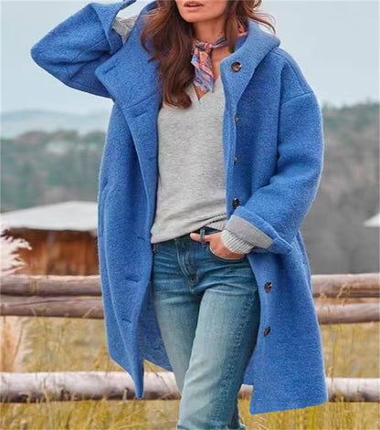Bequeme Damenjacke Warm und Stylish