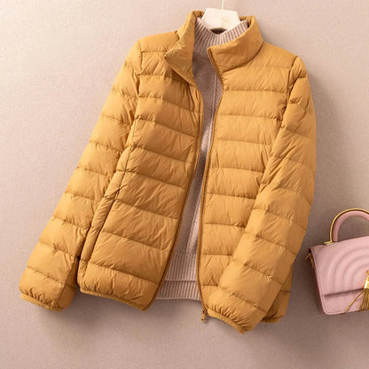 Warmes Daunenparka Winter