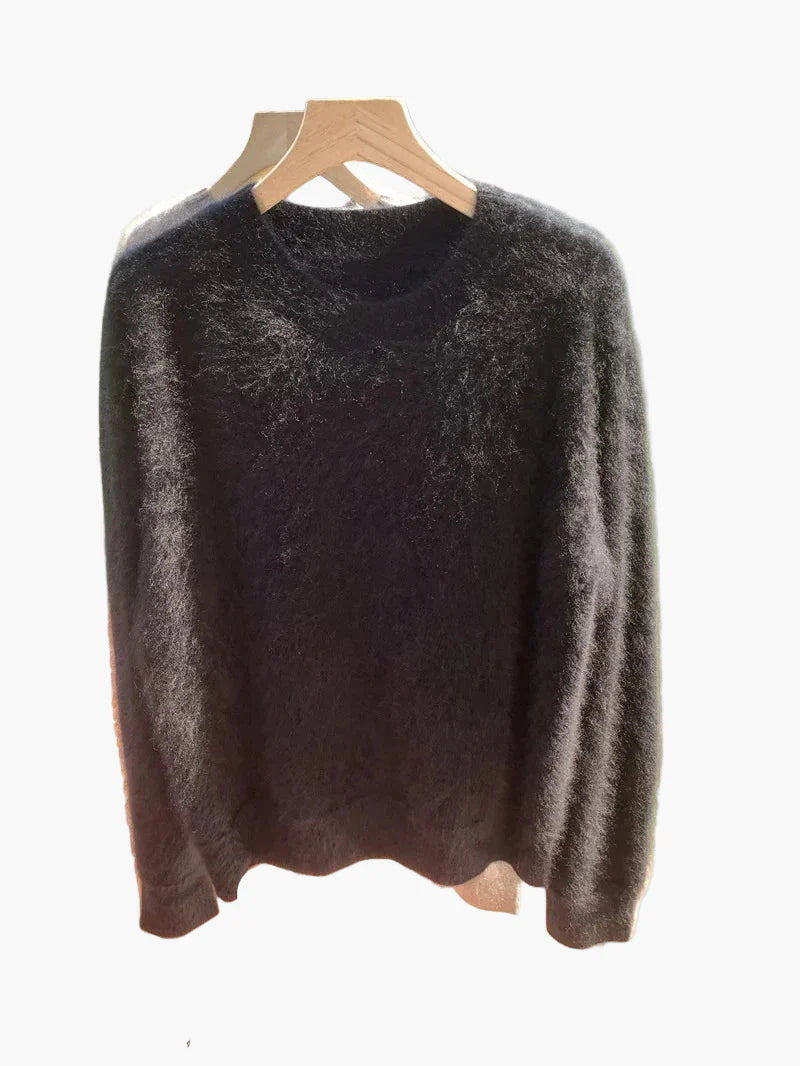 Kuschelpullover Übergröße Weich