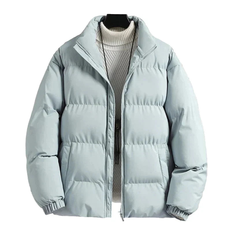 Daunen-Steppjacke Trendy Wintermantel Koreanischer Style