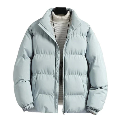 Daunen-Steppjacke Trendy Wintermantel Koreanischer Style