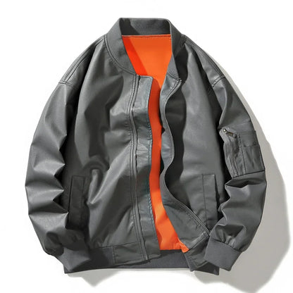 Vegane Bomberjacke Elegantes Design