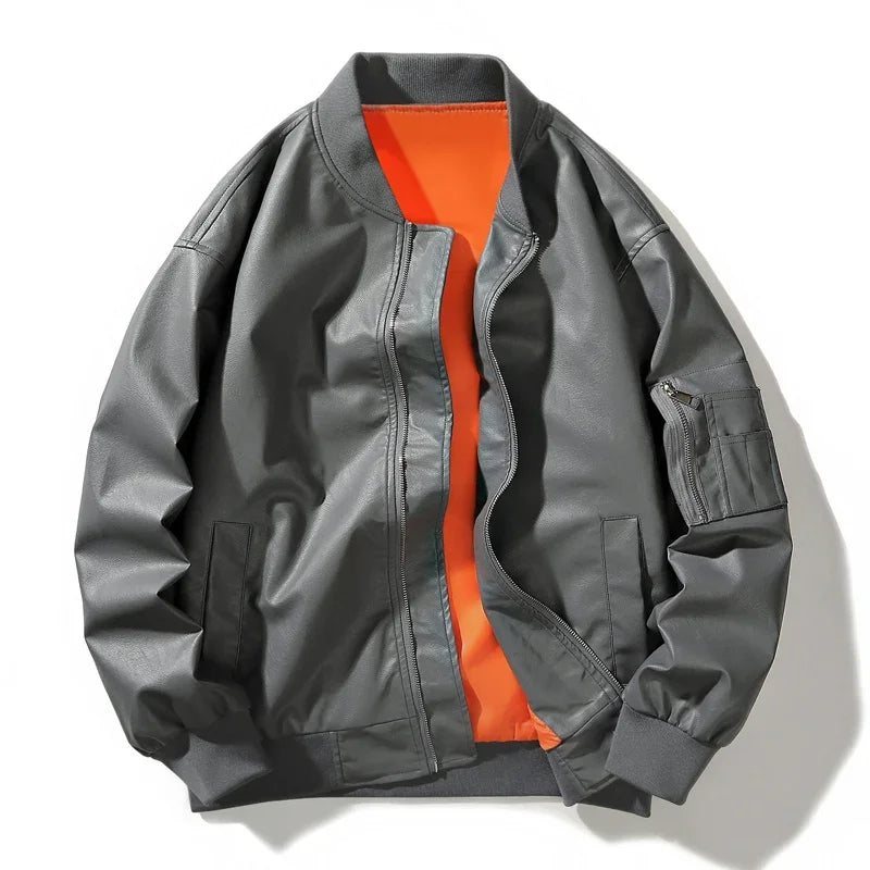 Stilvolle Bomberjacke Manson Style