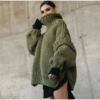 Stylischer Winterpullover Modern Design