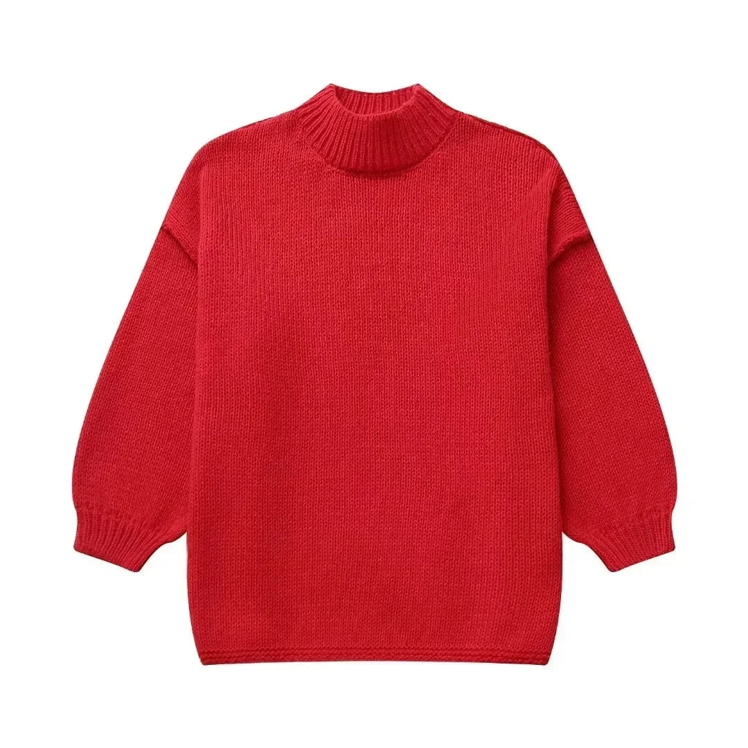 Kuschelpullover Weich und Warm